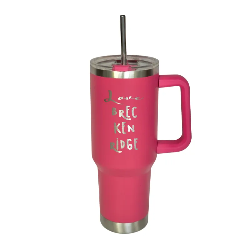 40 OZ HOT PINK ARCTICWARE™ MUG